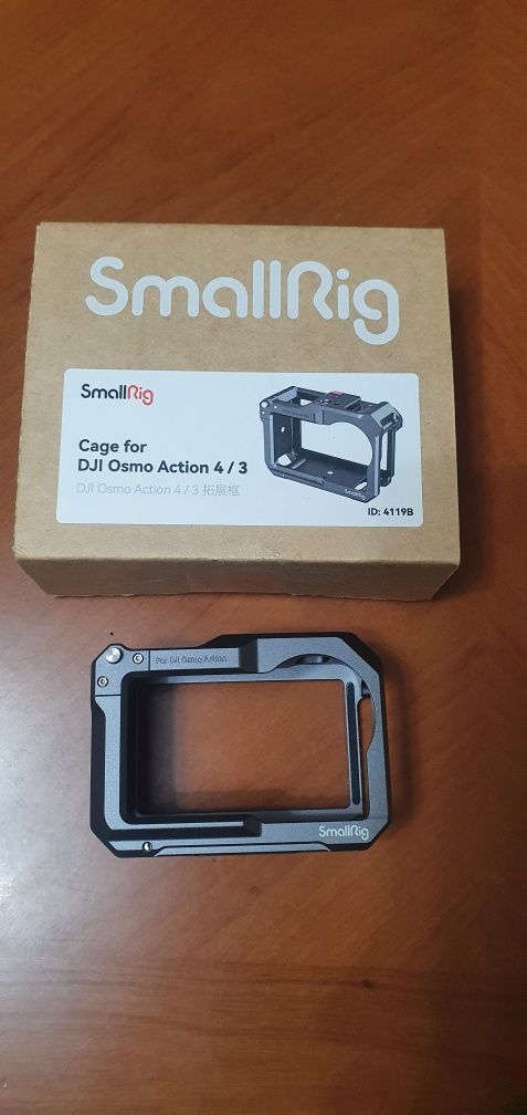 Small rig dji osmo action 4 и 3