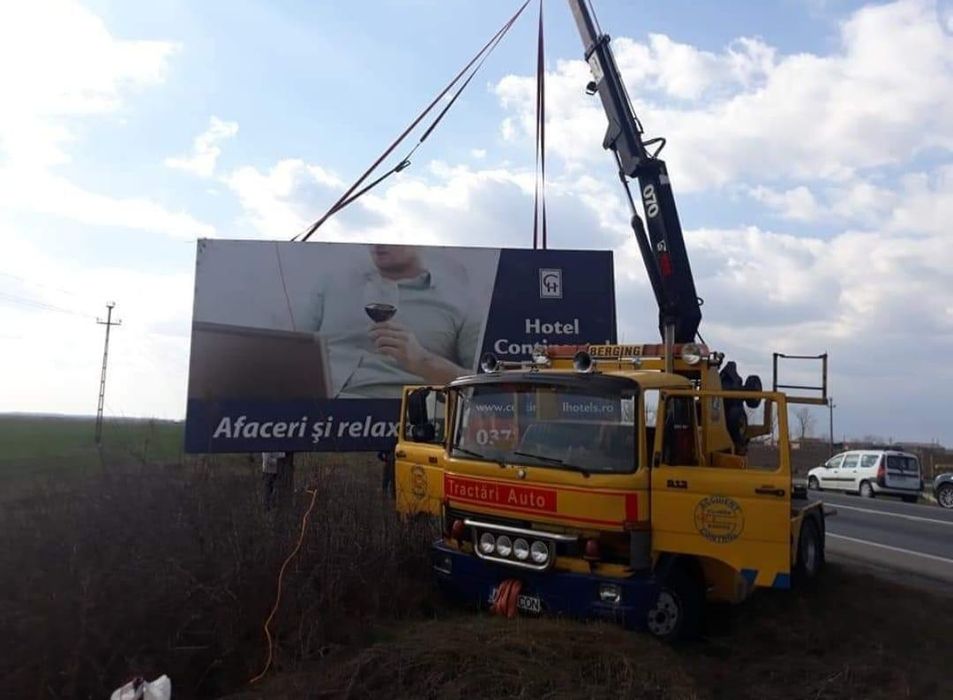 Vand autospeciala tractari