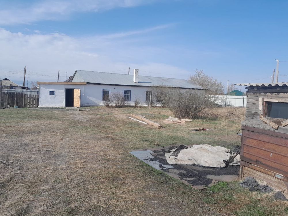 Продам дом п. Ленинский