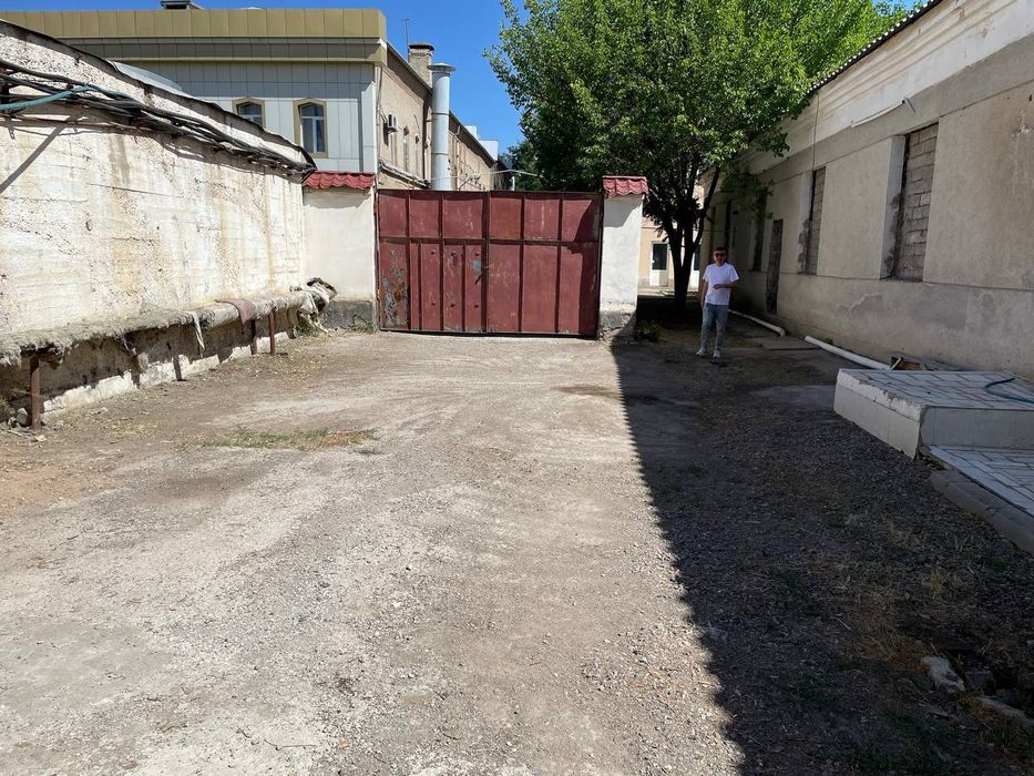 Продаётся участок, под любой бизнес, промзона Чирчик