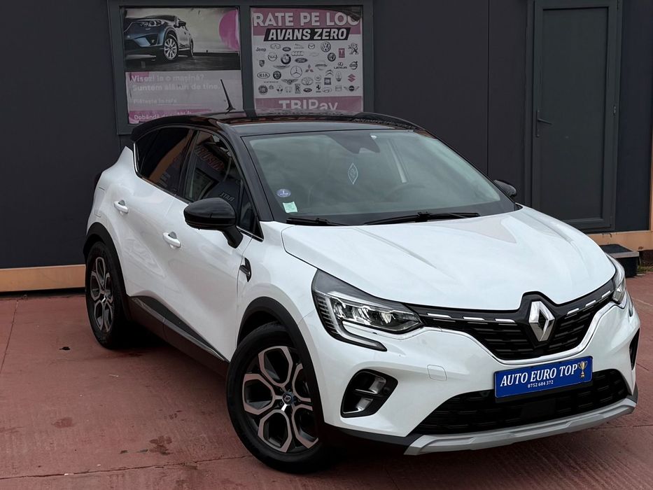 Renault Captur Garantie1AN,vf1rjb00667736195,km certificati,carVertical,rate,