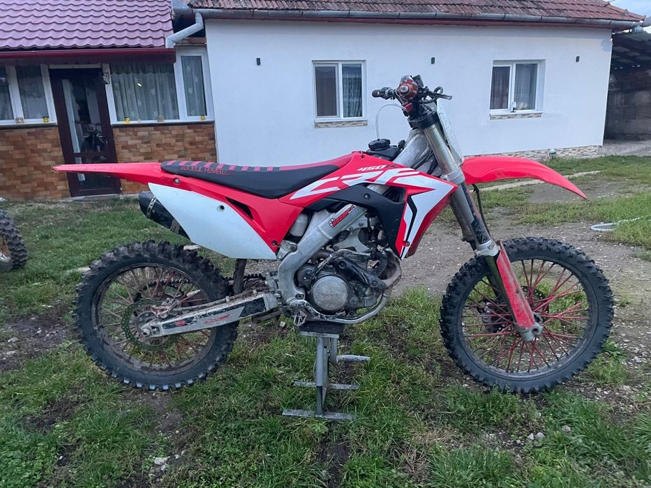 Honda crf 250r 2014