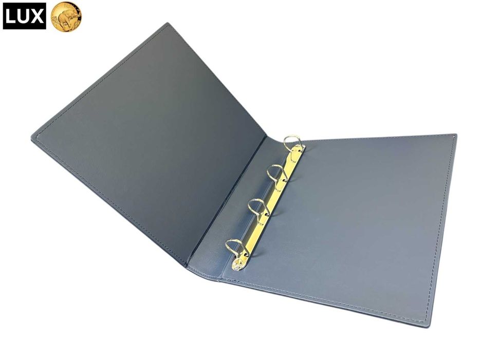 Папка с касета / кутия LUX , еко-кожа – GRANDE стандарт А4