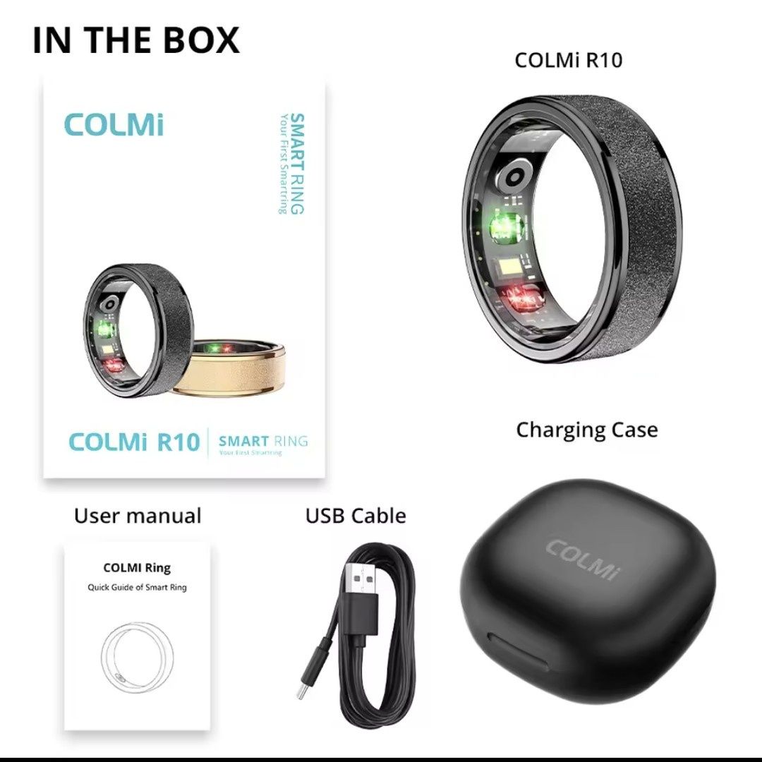Smart ring Смарт пръстен