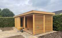 Foisor din lemn 3.5 x 3.8m