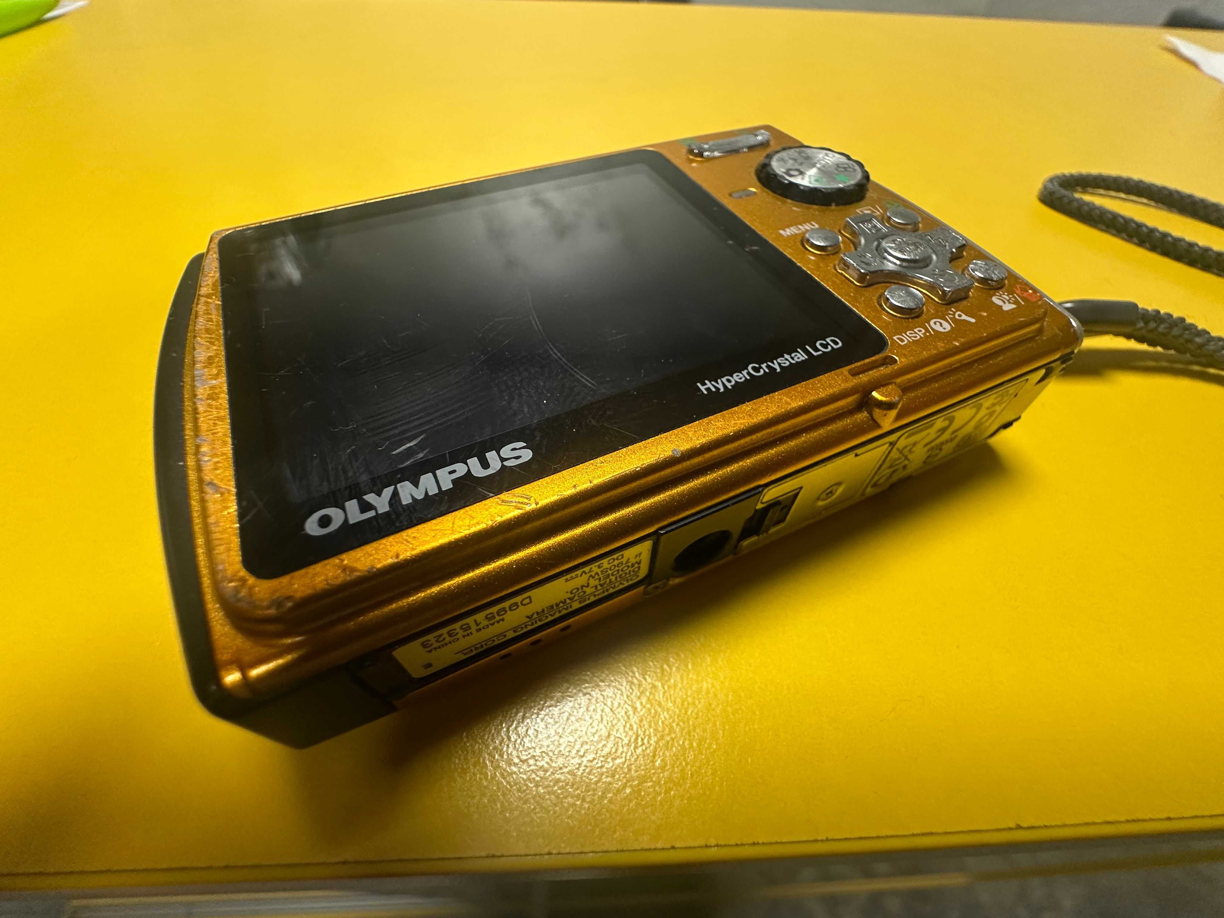 Дигитален фотоапарат Olympus Stylus 790 SW 7.1MP