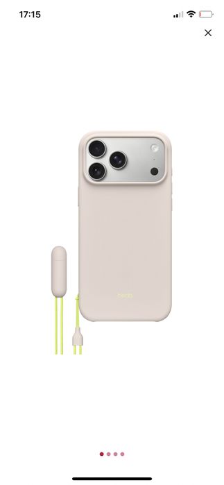 Husa beats iphone 17 pro max, kickstander, magsafe