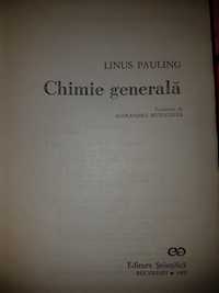 carte chimie generala linus pauling, carti, carte.