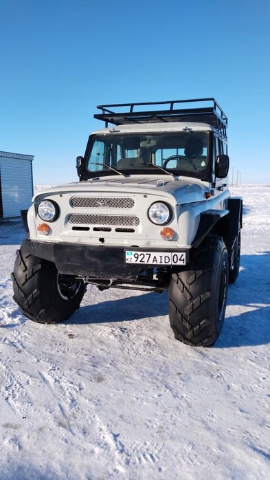 Уаз вездеход шина низкого давления