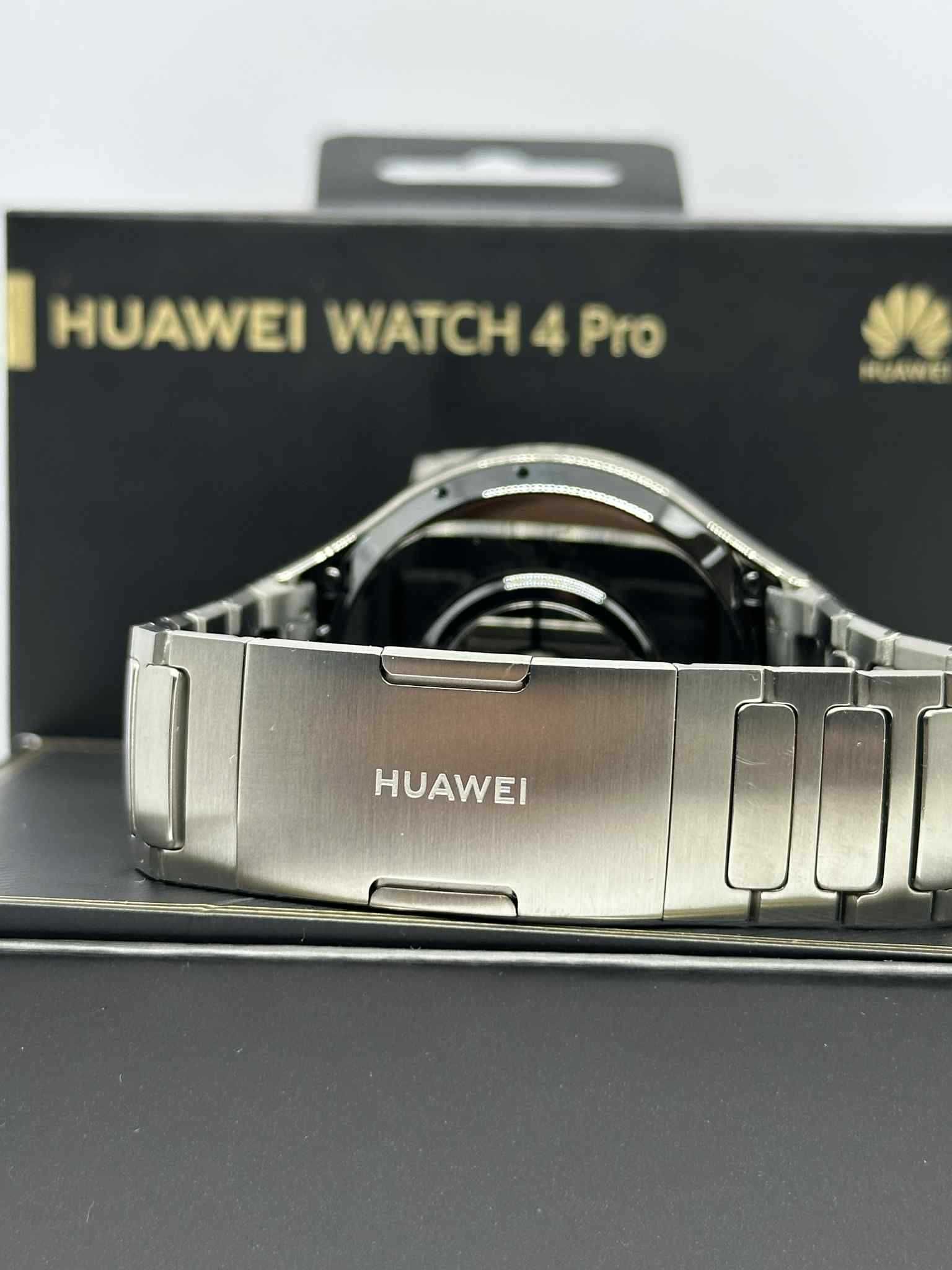 Смарт часовник Huawei Watch 4 Pro Titanium 48mm / Гаранция