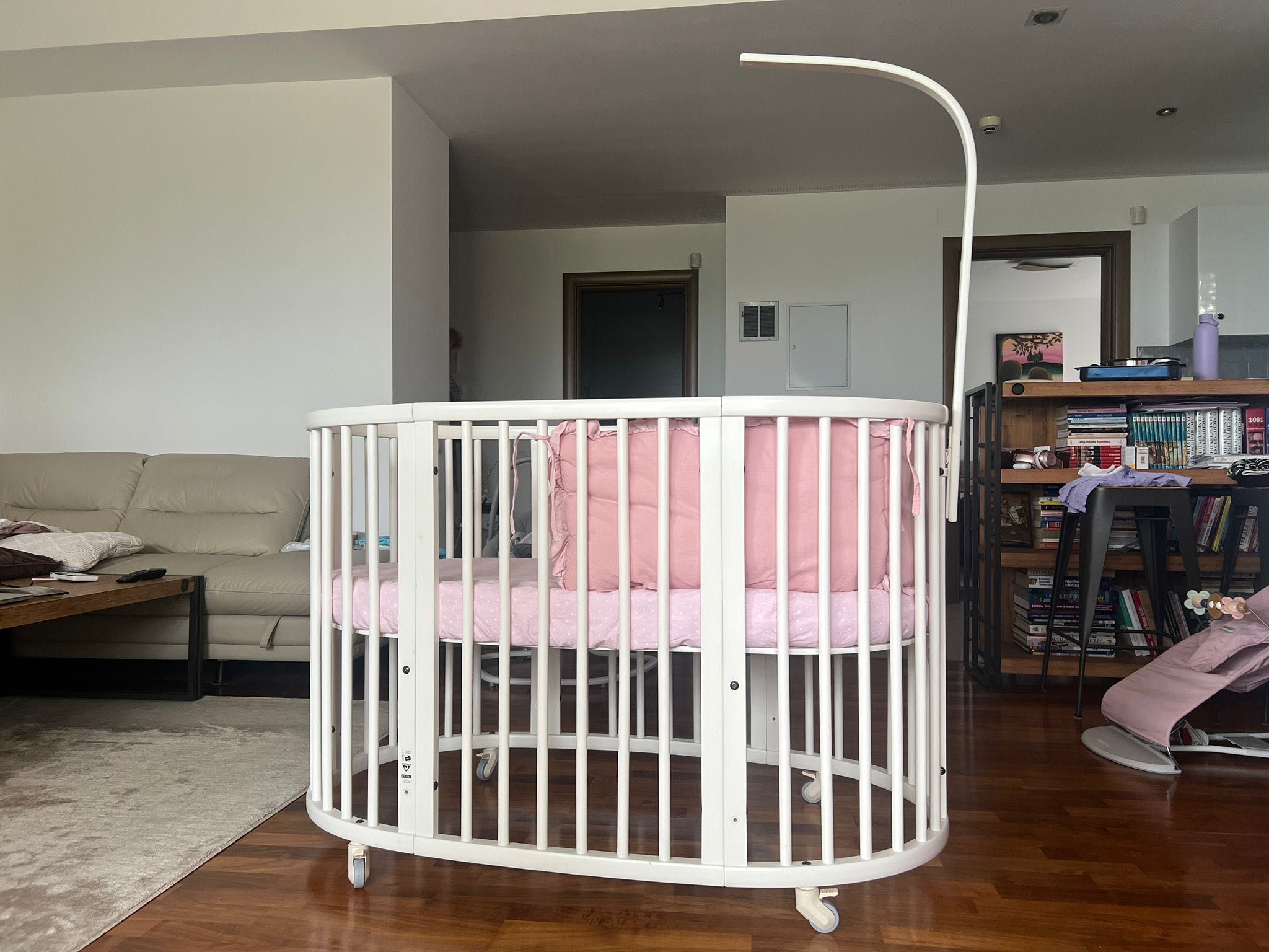 Sleepi Bed V2 STOKKE, alb
