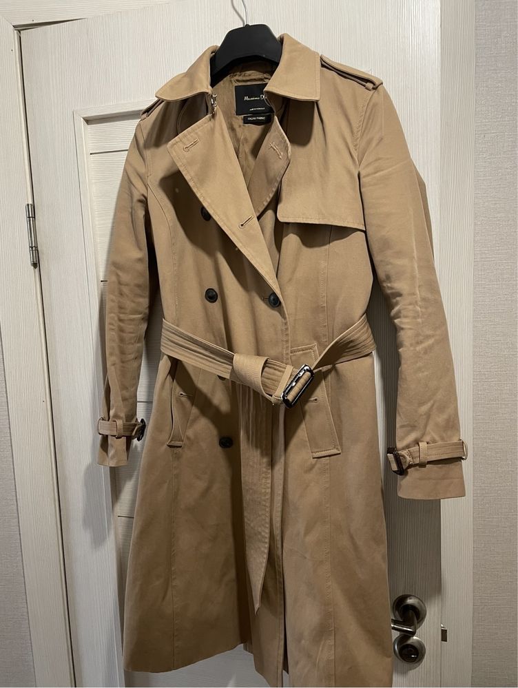 Тренч Massimo Dutti