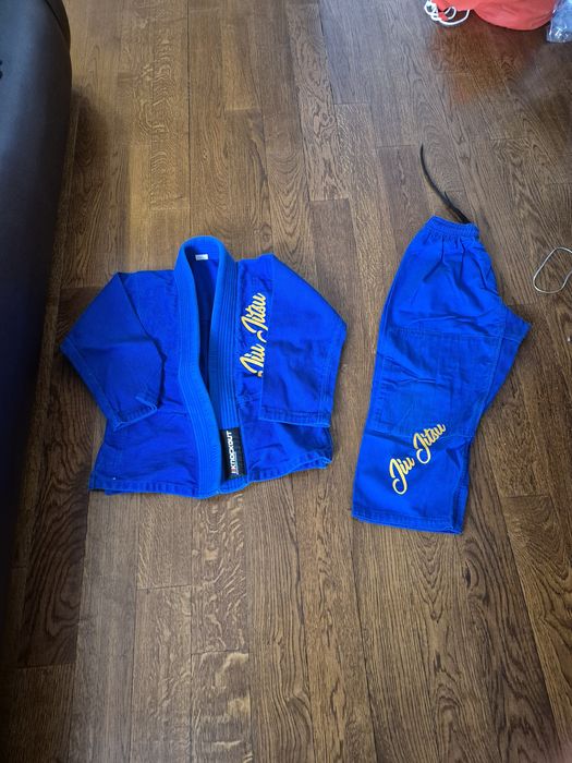 Costum Ju-Jitsu 5-7 ani