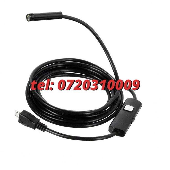 Camera Tip Endoscop 55mm 2m Android