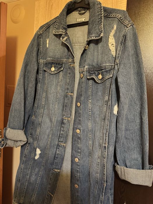 Дънково яке и палто Pieces