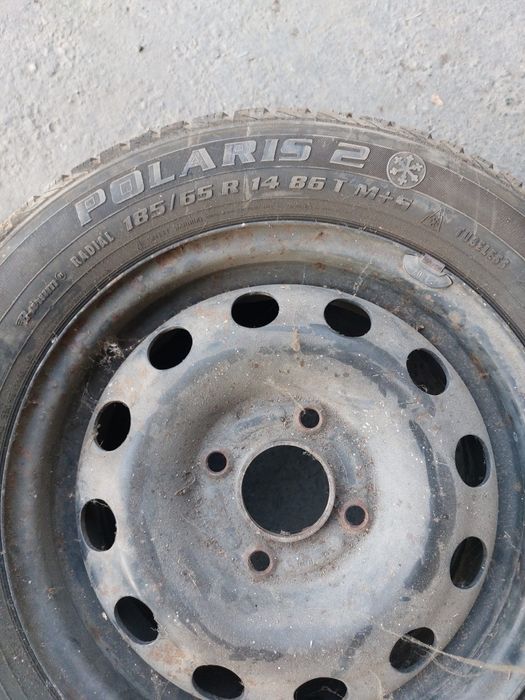 Anvelope 185/65 R14 cu janta