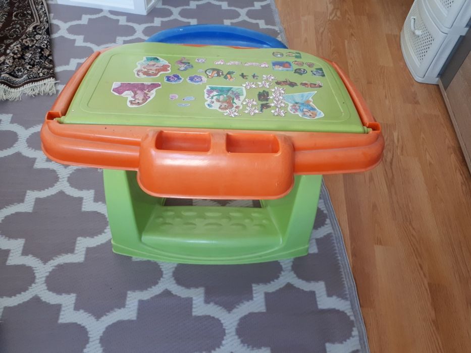 Birou copii, din plastic