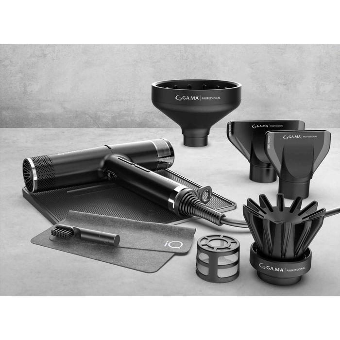 Профессиональный фен GAMA iQ3 BLACK