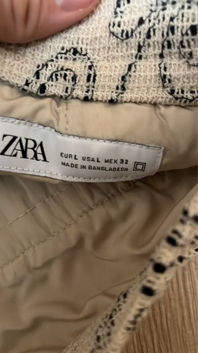 Zara beach shorts