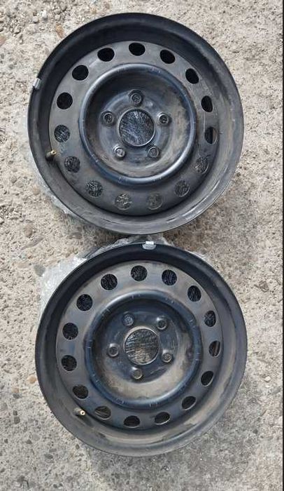 Комплект 4 бр. стоманени джанти 15" 5x114.3 – Hyundai / Kia