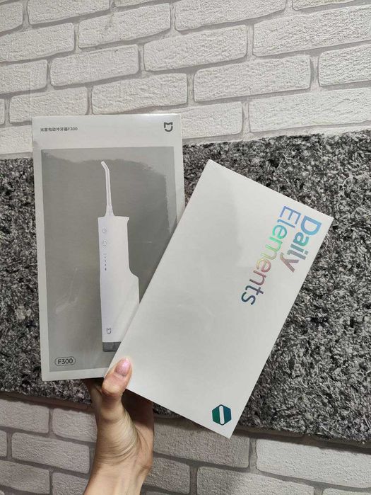 Ирригатор для полости рта Xiaomi Mijia F300 + Подарок!