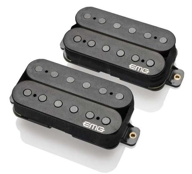 Jim Root SLIPKNOT комплект EMG JR "DAEMONUM" SET новый