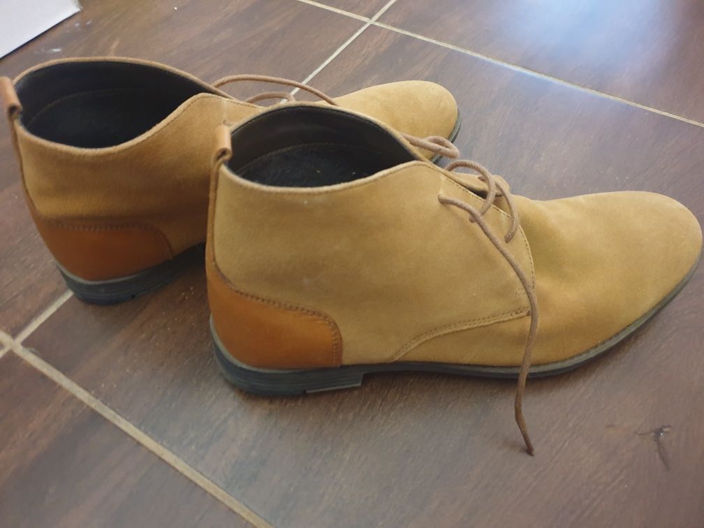 Мъжки обувки естествена кожа 45 номер