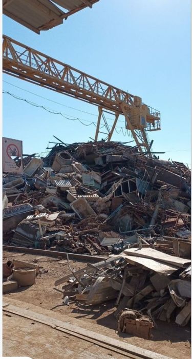 Самовывоз металлом б/у