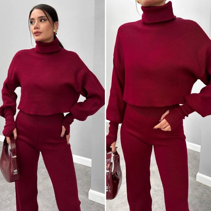 Complee dama tricot