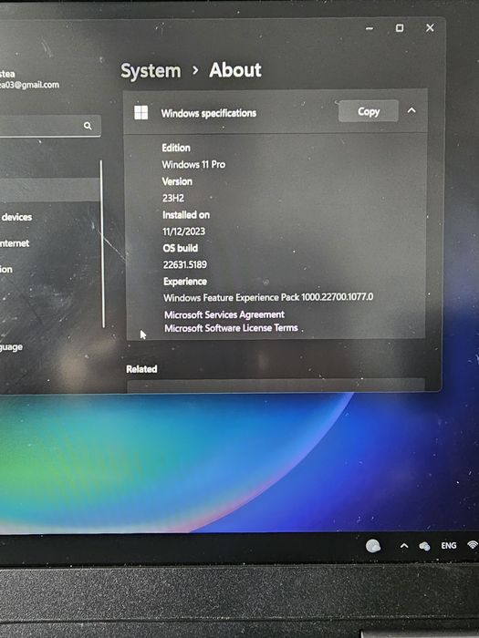 Vând laptop gaming Lenovo Loq in garantie