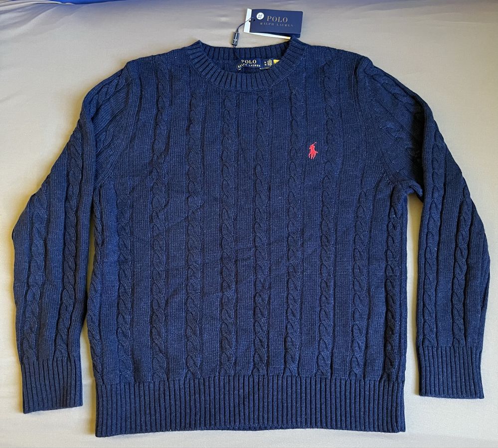 Ralph Lauren cable knit