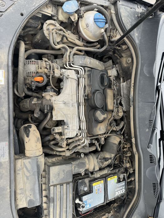 Dezmembrez dezmembrari vw passat b6 2.0 TDI BMR 170 cai DSG Xenon L041