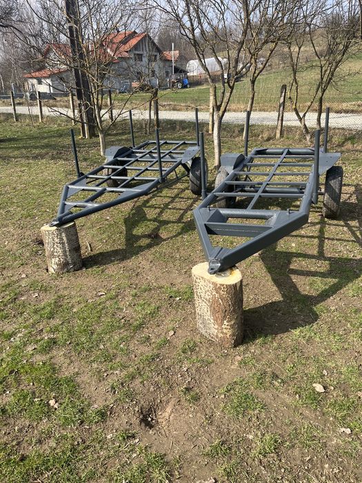 Pas -Remorcă Tractor