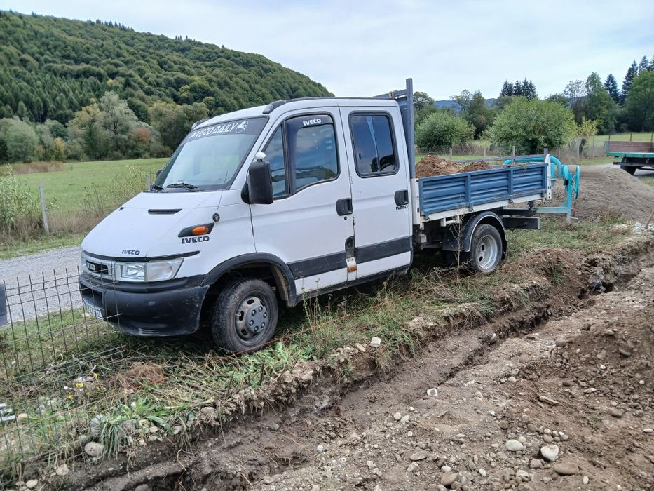 Vând Iveco dayly basculabila 2.8 turbo intercoler basculare 3 părți