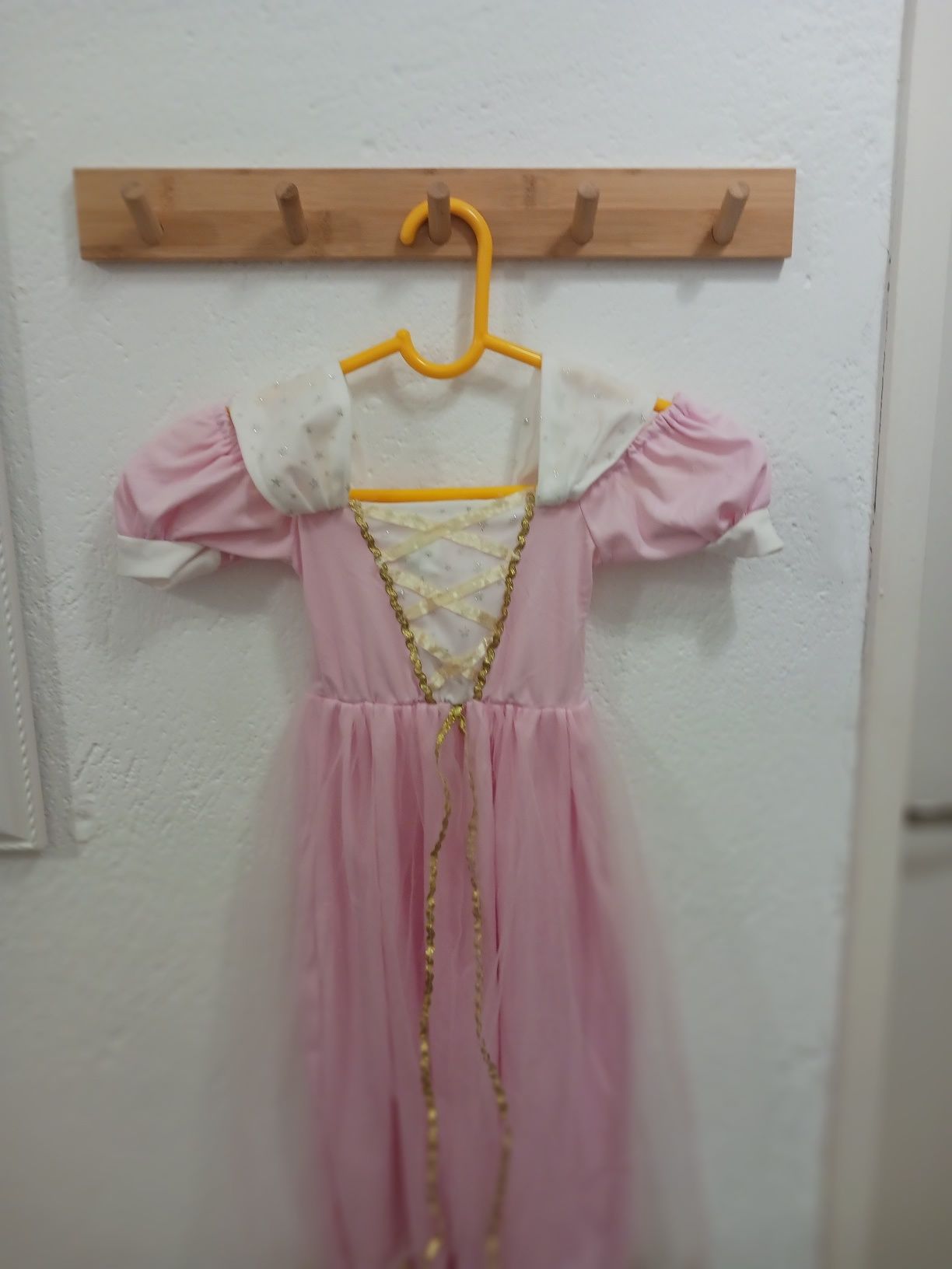 Детска рокля за принцеса р-92-104 плюс подарък чанта