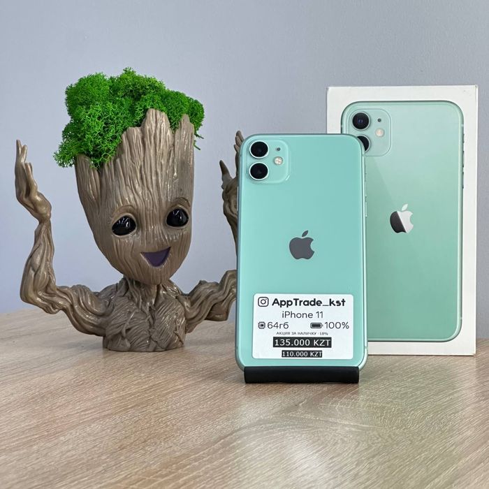 iPhone 11 Айфон 11 64 gb 100% | РАССРОЧКА