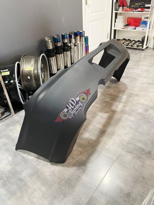 Бампер задний STI Subaru Impreza GDB