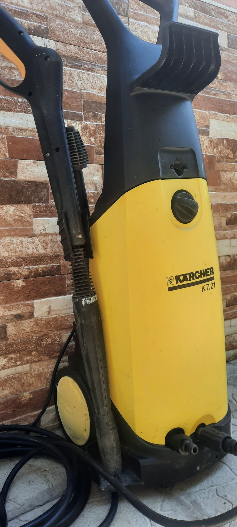 Водоструйка  Karcher к7.21 Pro 220v3kw 160bar ПрофиСерия БронГлава