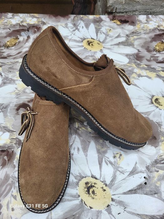 Pantofi piele  intoarsa noi Stockerpoint marimea 47