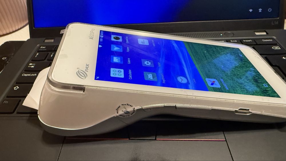 Terminal POS Smart Android Pax A920 Pro Scanner  Imprimanta icorporata