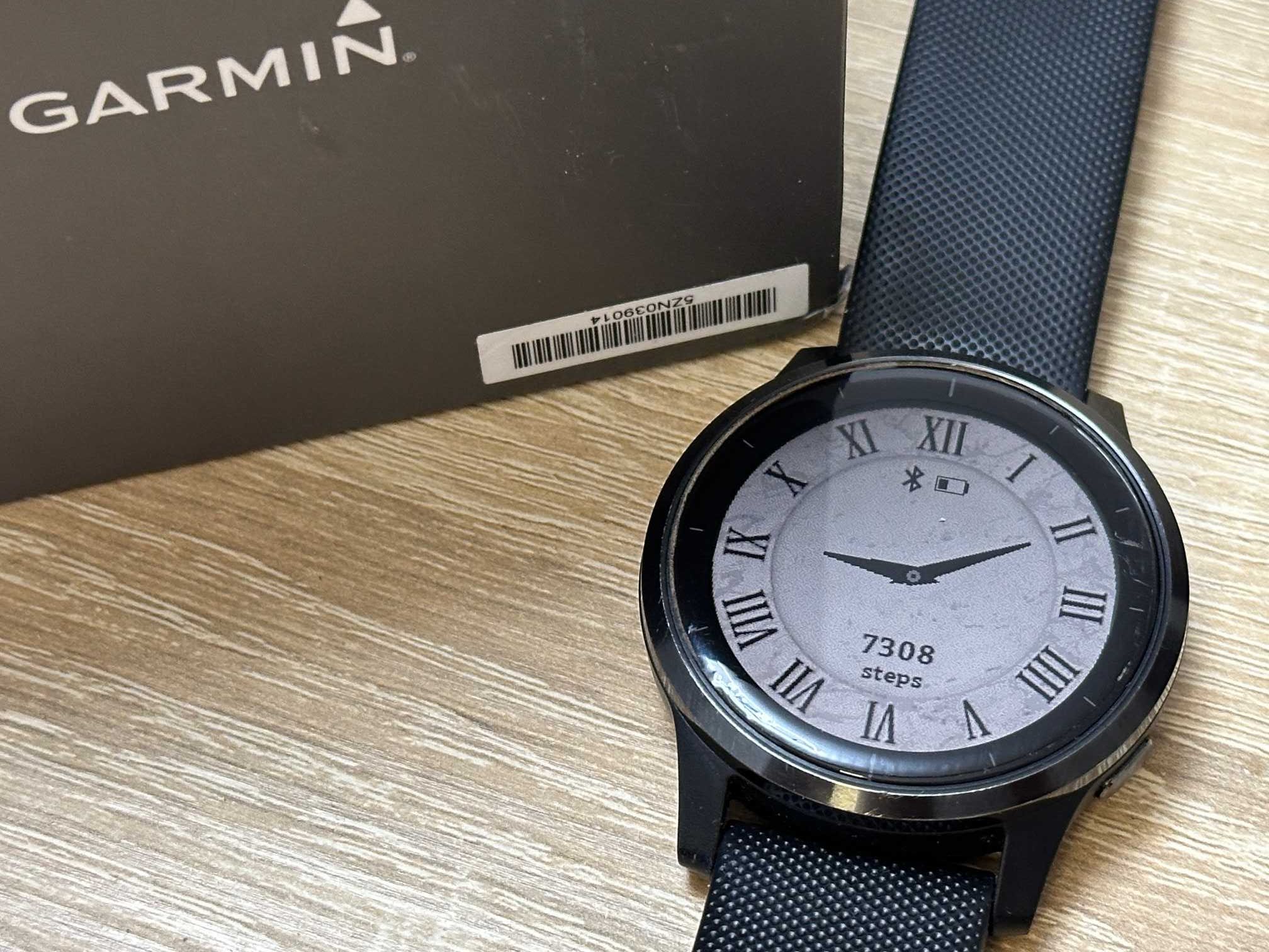 Smartwatch Garmin Vivoactive 4, negru, fullbox