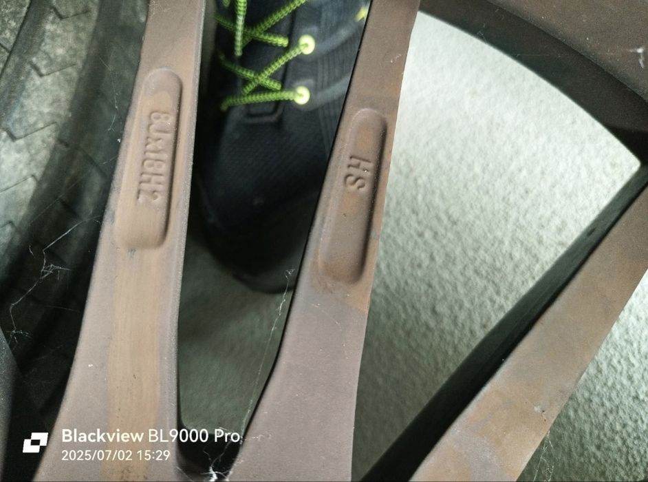 Jante DOTZ Fast15 R18  5x108 ET 45/ anvelope hankook ventus prime