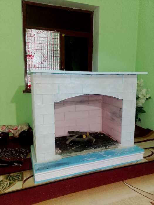 Камен печ пеноплекс