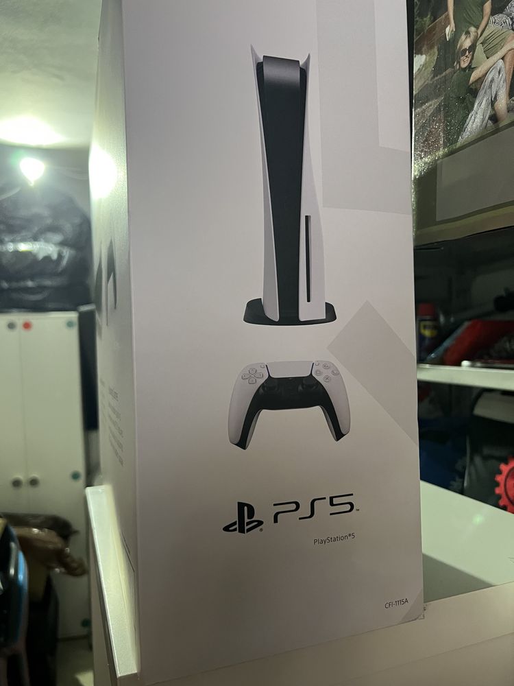 PlayStation 5, varianta cu Disk