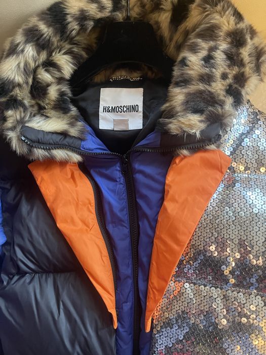 Jacheta Moschino & hm superba mărimea L