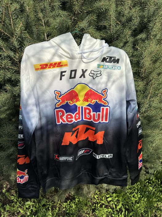 Кофта, худи КТМ, на мототематику