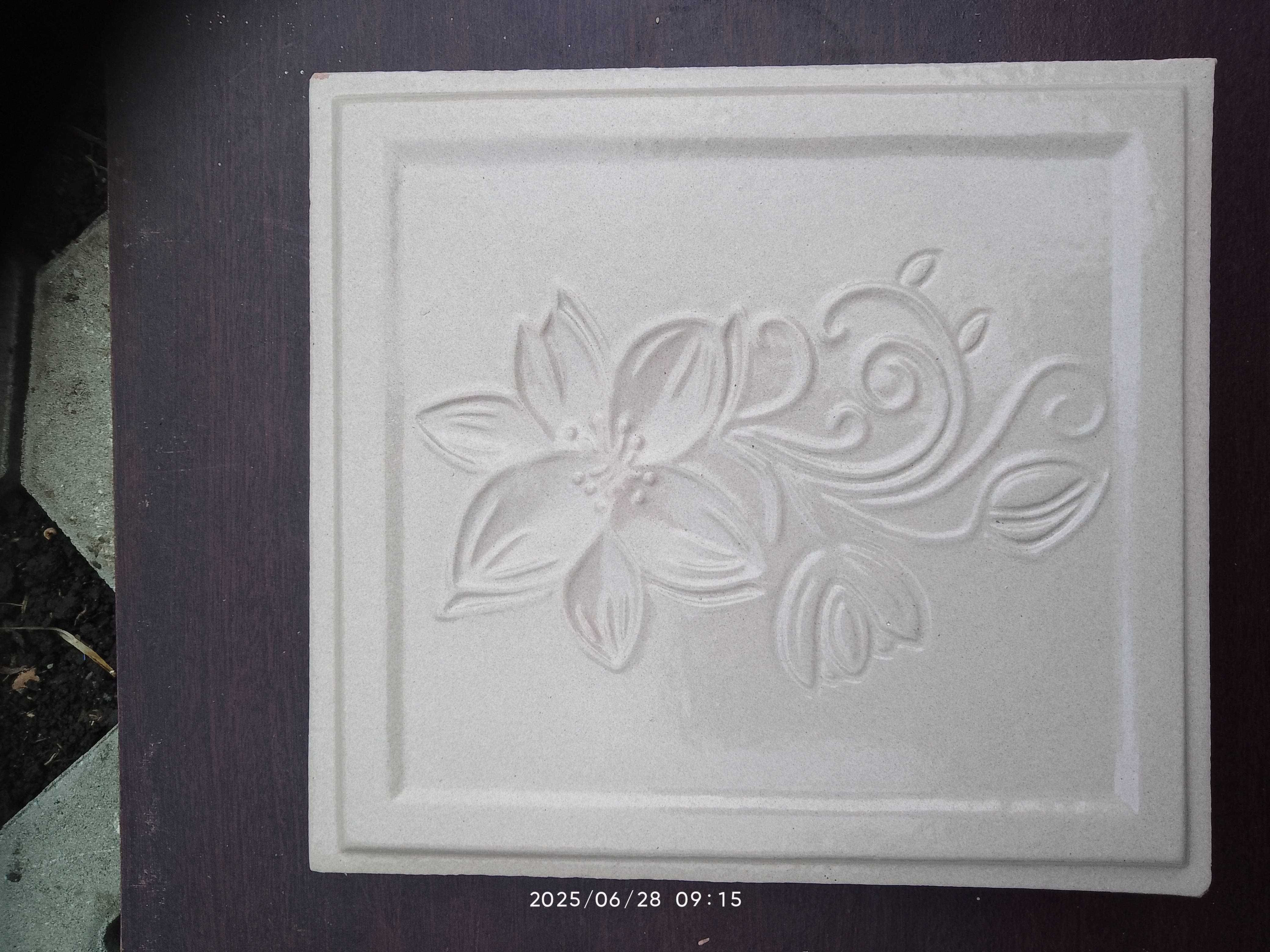 Materiale sobă teracotă Ivory