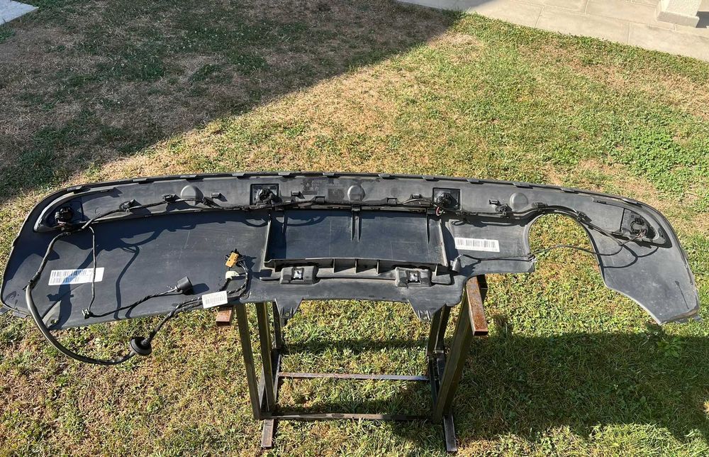 Spoiler (fusta) spate audi q5 s-line