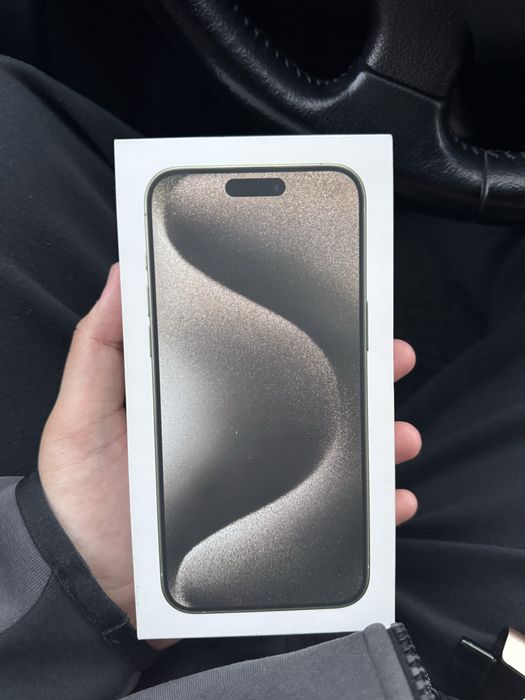 Продам iphone 15 pro max
