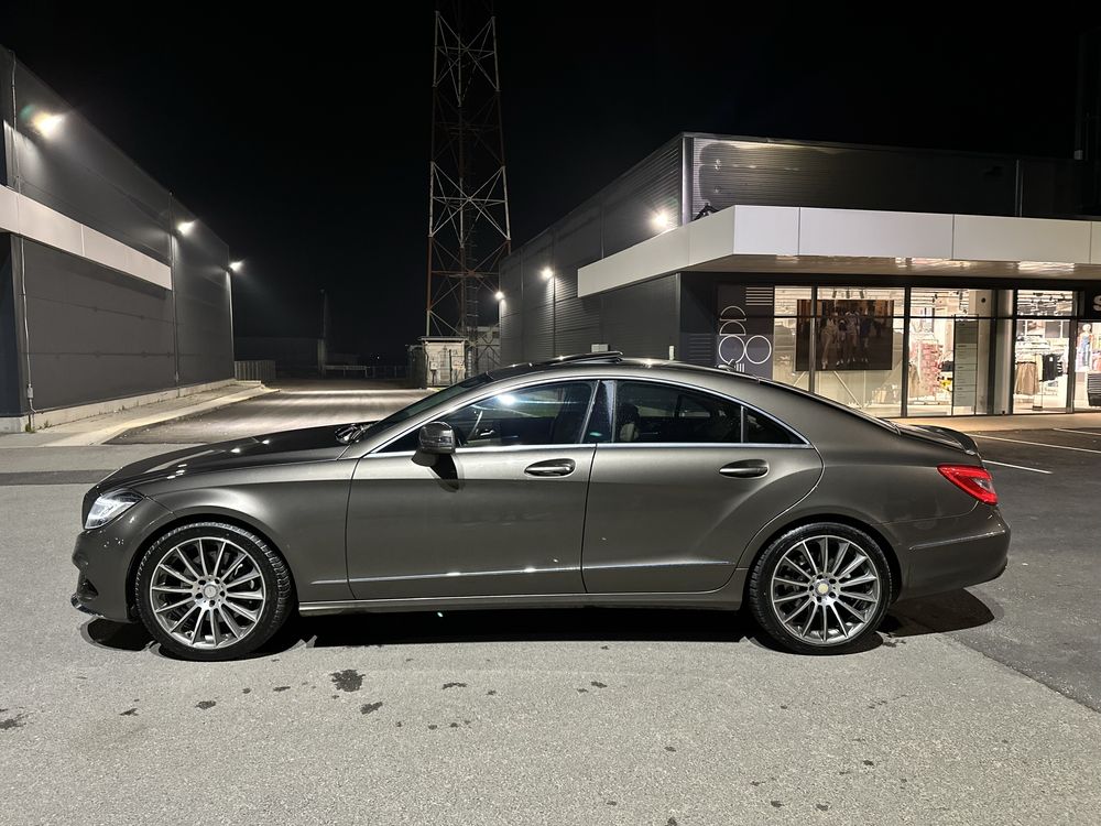 Mercedes CLS 350D 2013